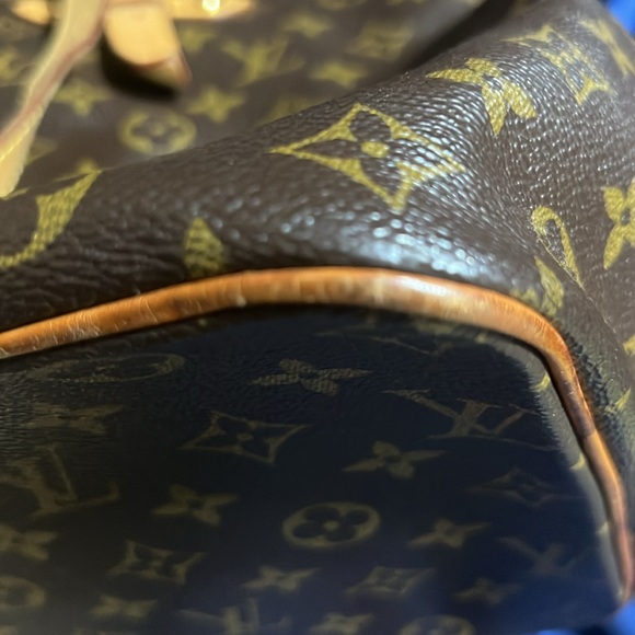 XL LOUIS VUITTON ZIPPER TOTE - Picture 14 of 15